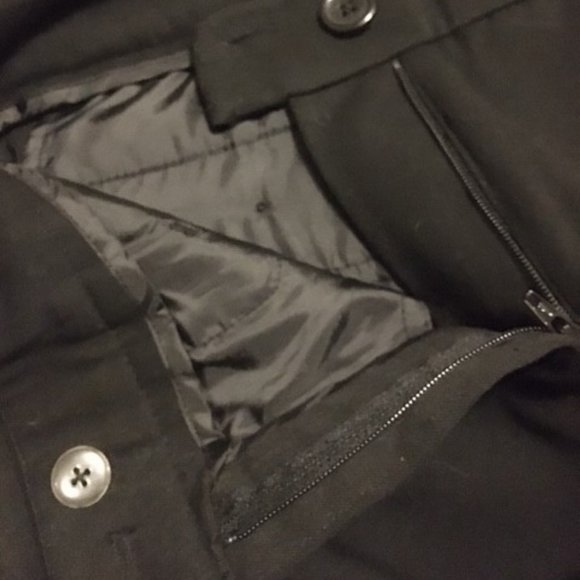Hilary Radley Black Trouser Dress Pants Size 8 - Picture 7 of 9